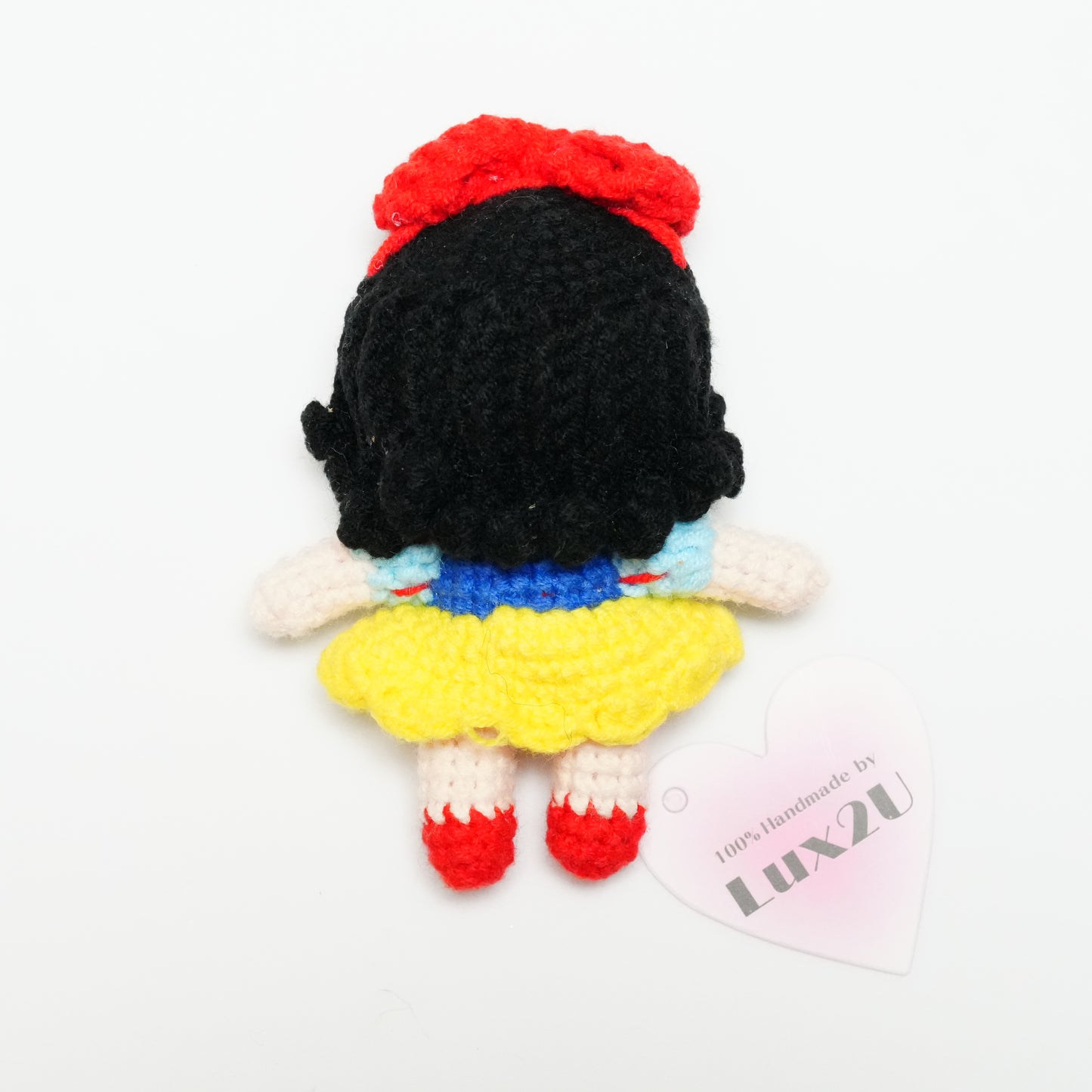 Handmade Crochet Princess / Snow White