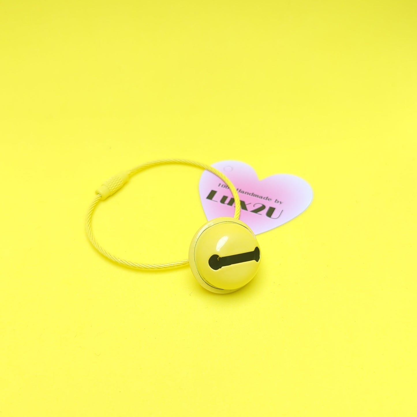 Keychain with Bell