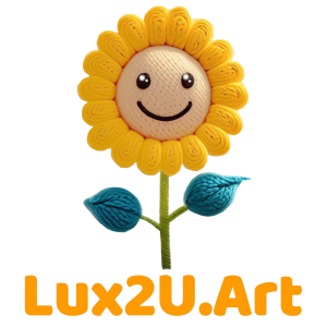 lux2u.art logo