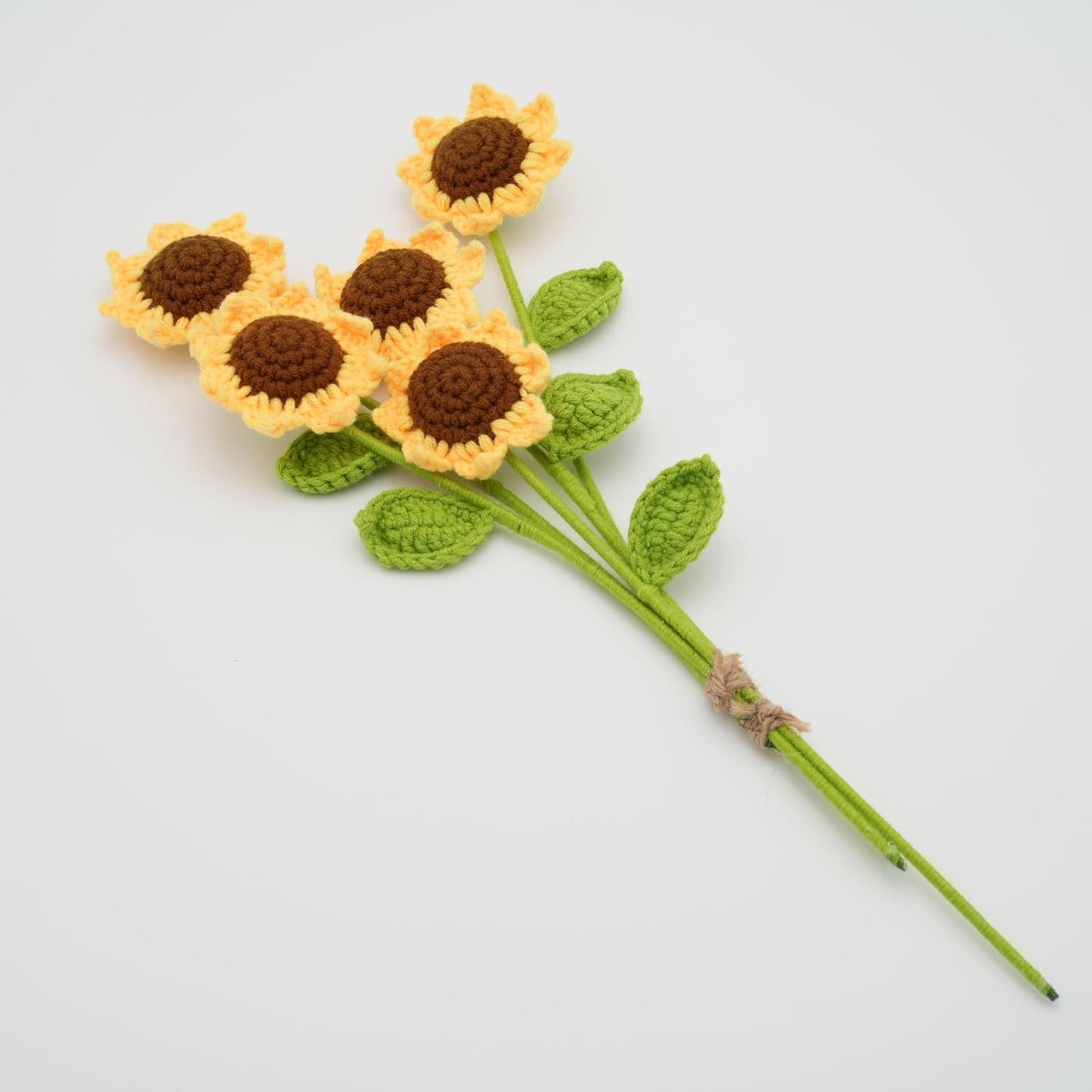 Crochet Flower, 100% Handmade | Sunflower