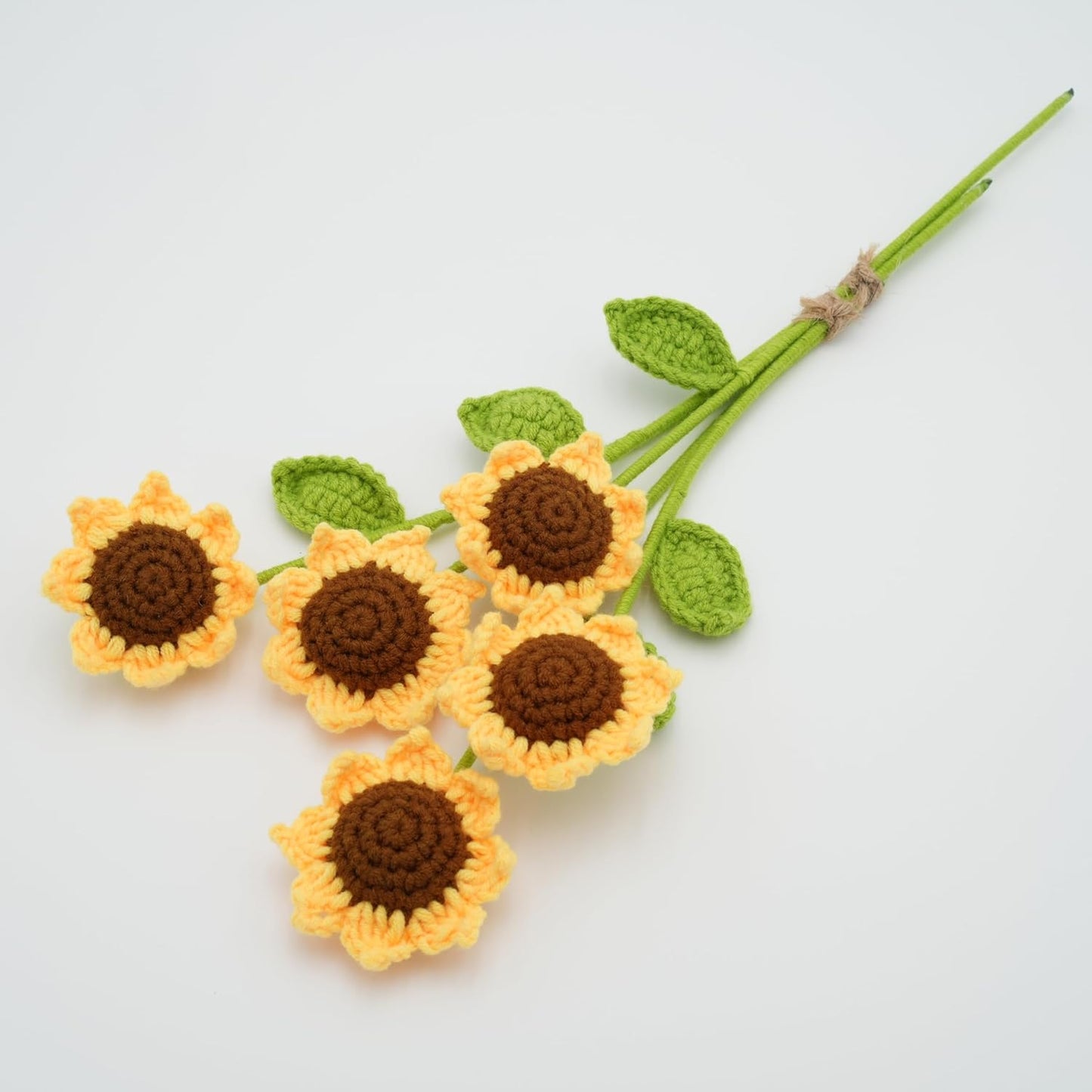 Crochet Flower, 100% Handmade | Sunflower