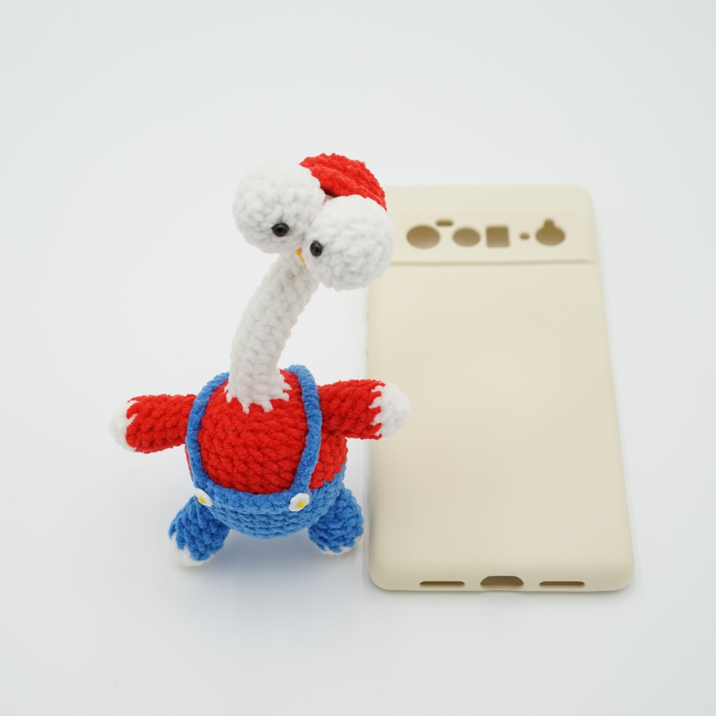 Handmade Crochet Cuckoo Chicken, Hand-Knitted with Cotton Yarn