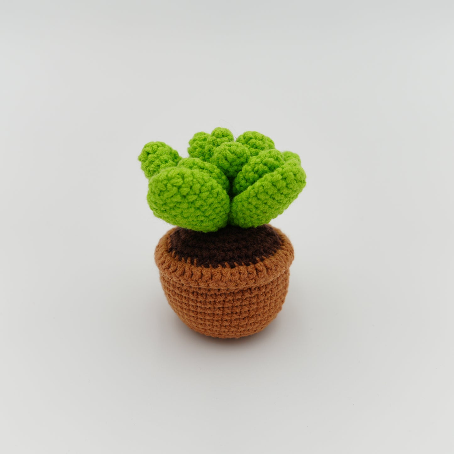 Handmade Crochet Potted Plants, Soft Pot