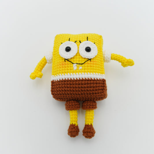 Handmade Crochet SpongeBob