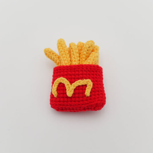 Handmade Crochet French Fries