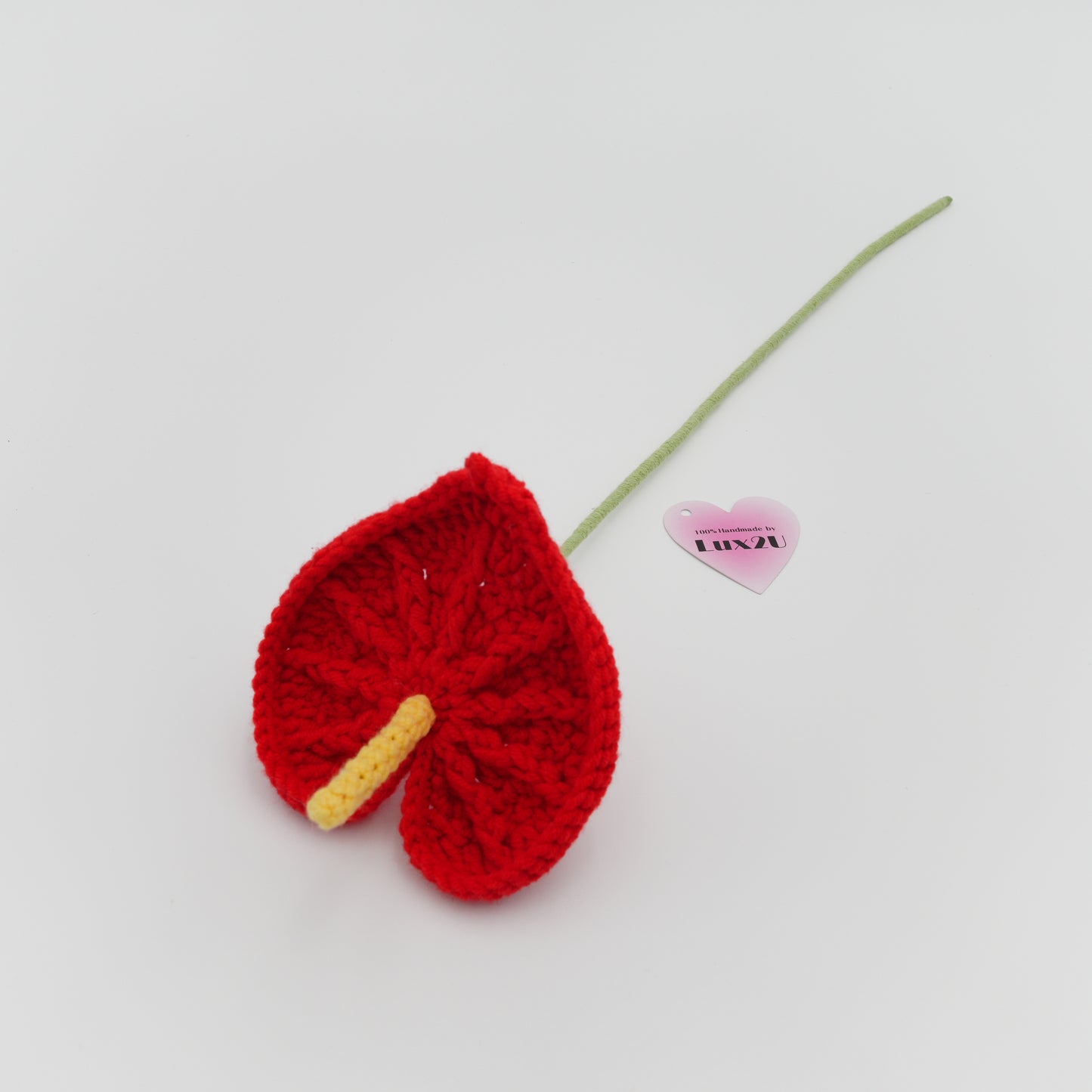 Crochet Flower, Painter's-palette, 100% Handmade, Hand-Knitted with 100% Cotton