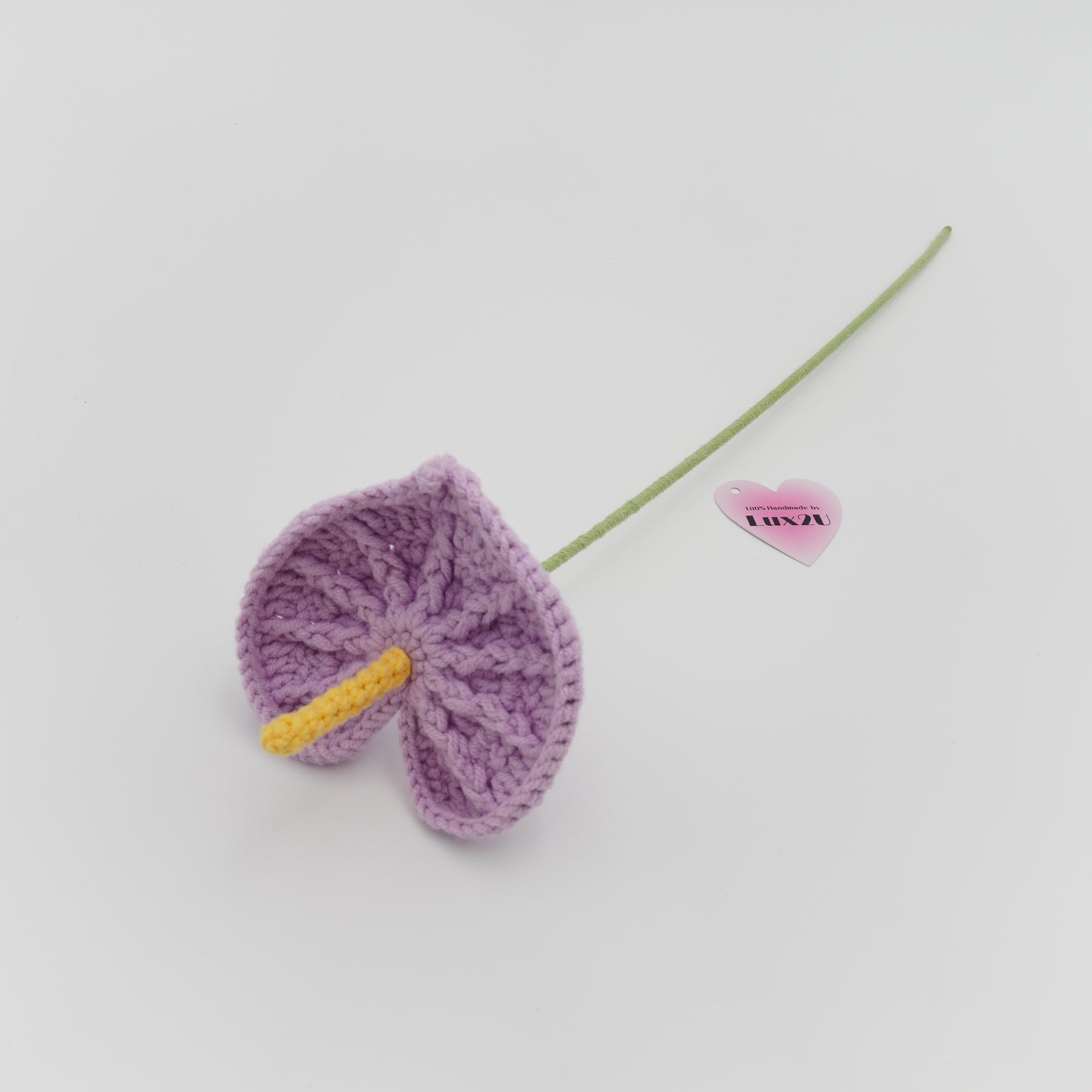 Crochet Flower, Painter's-palette, 100% Handmade, Hand-Knitted with 100% Cotton