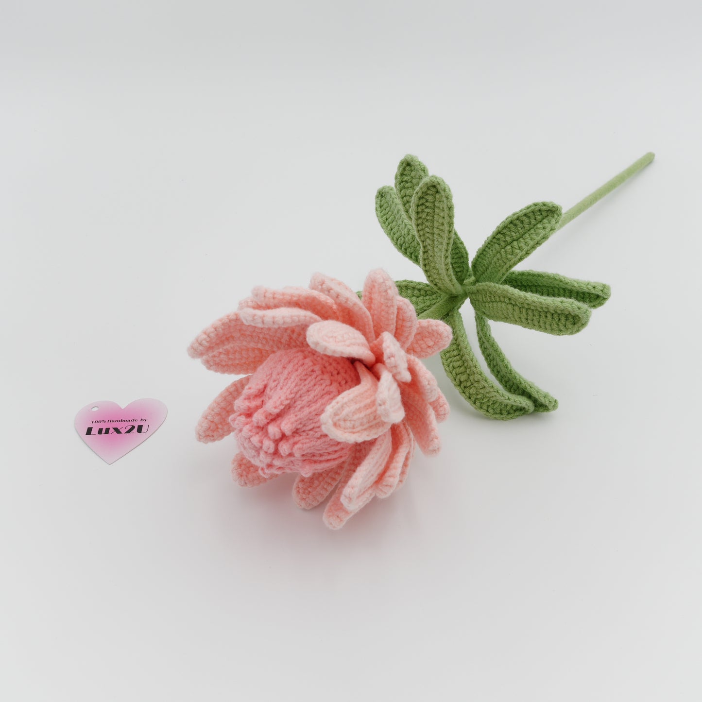 Crochet Flower,Princess Flower, 100% Handmade, Hand-Knitted with 100% Cotton