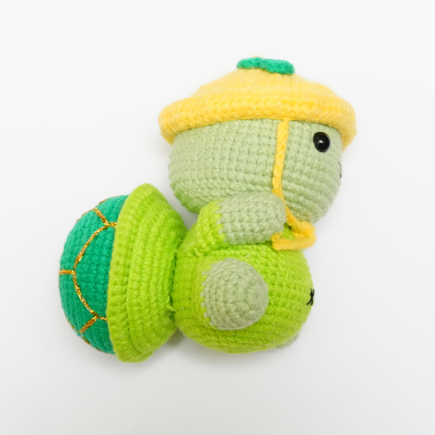 Handmade Crochet Turtle