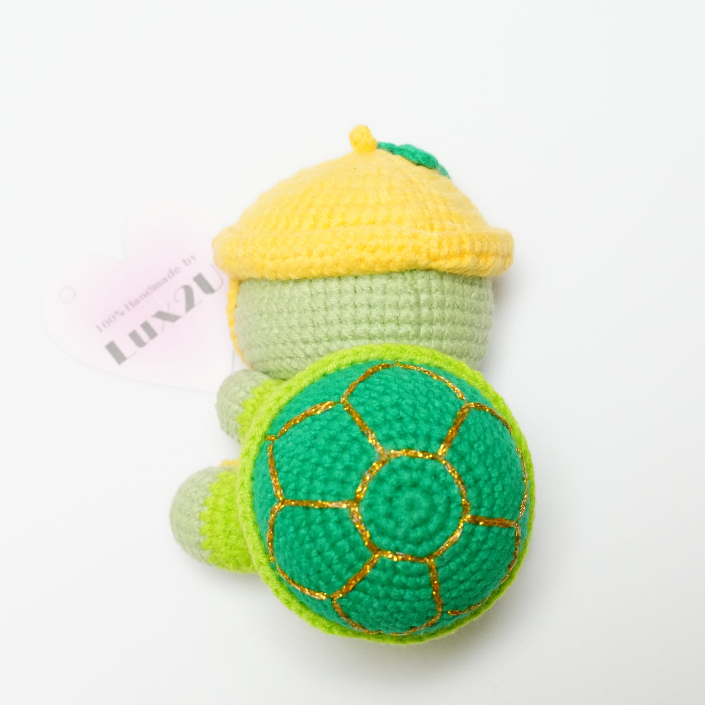 Handmade Crochet Turtle