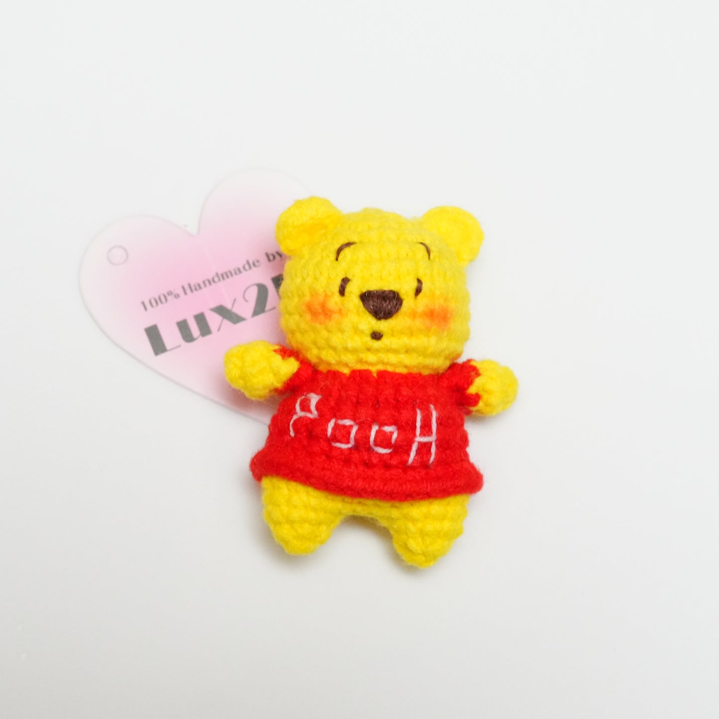 Handmade Crochet Wenny Pooh