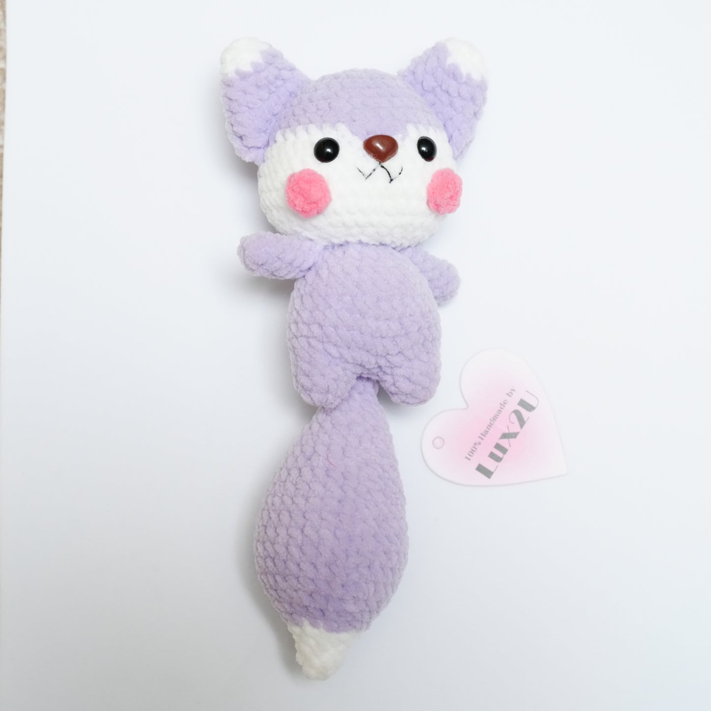 Handmade Crochet Toy Fox