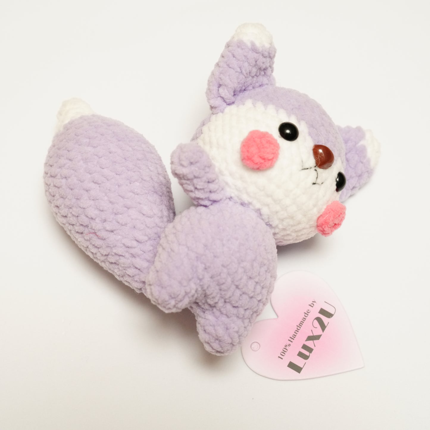 Handmade Crochet Toy Fox