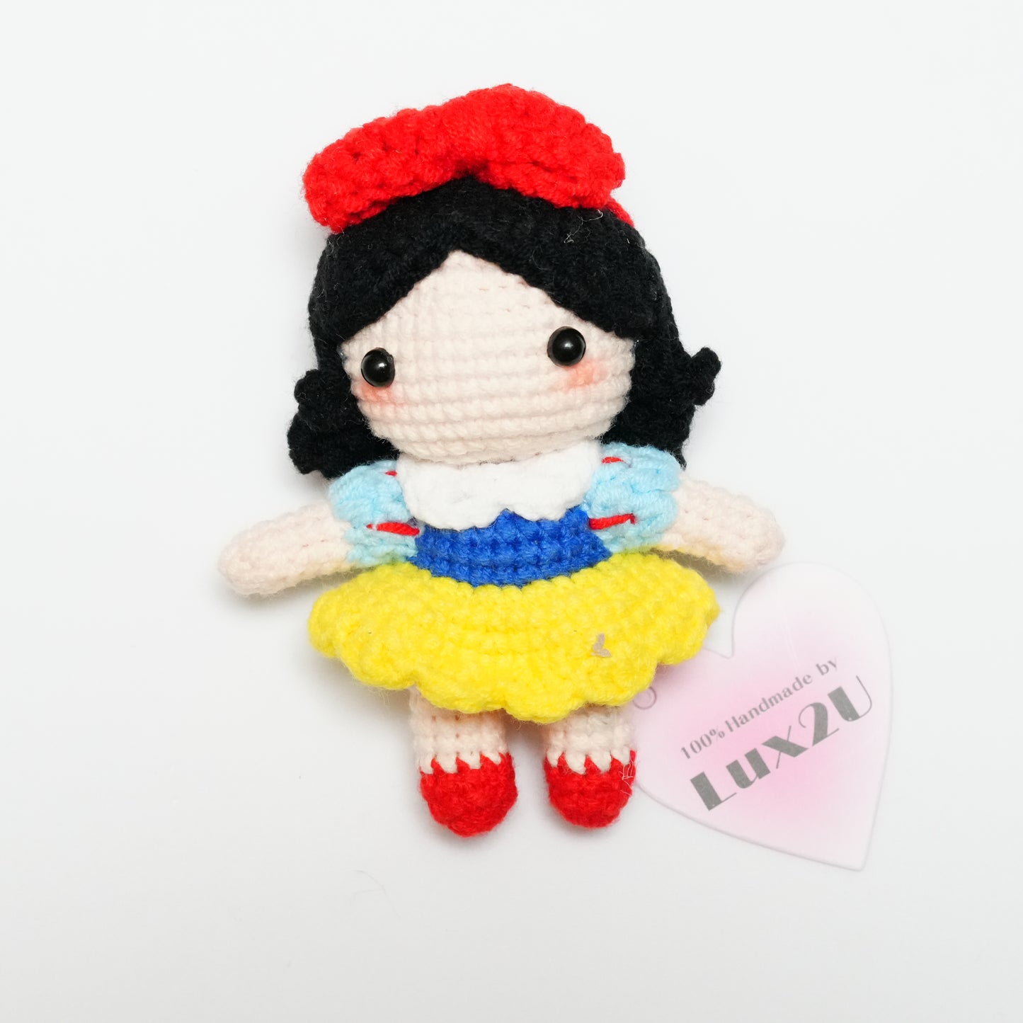 Handmade Crochet Princess / Snow White