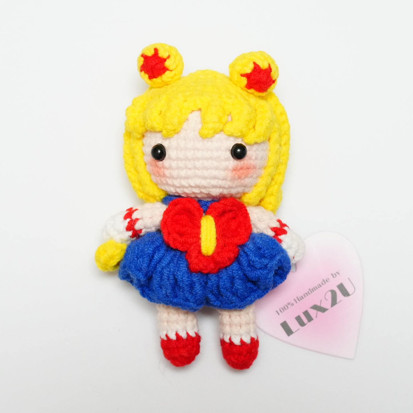 Handmade Crochet Princess / Sailor Moon