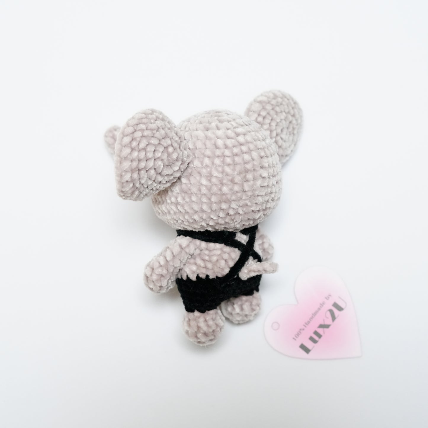 Handmade Crochet Toy Elephant