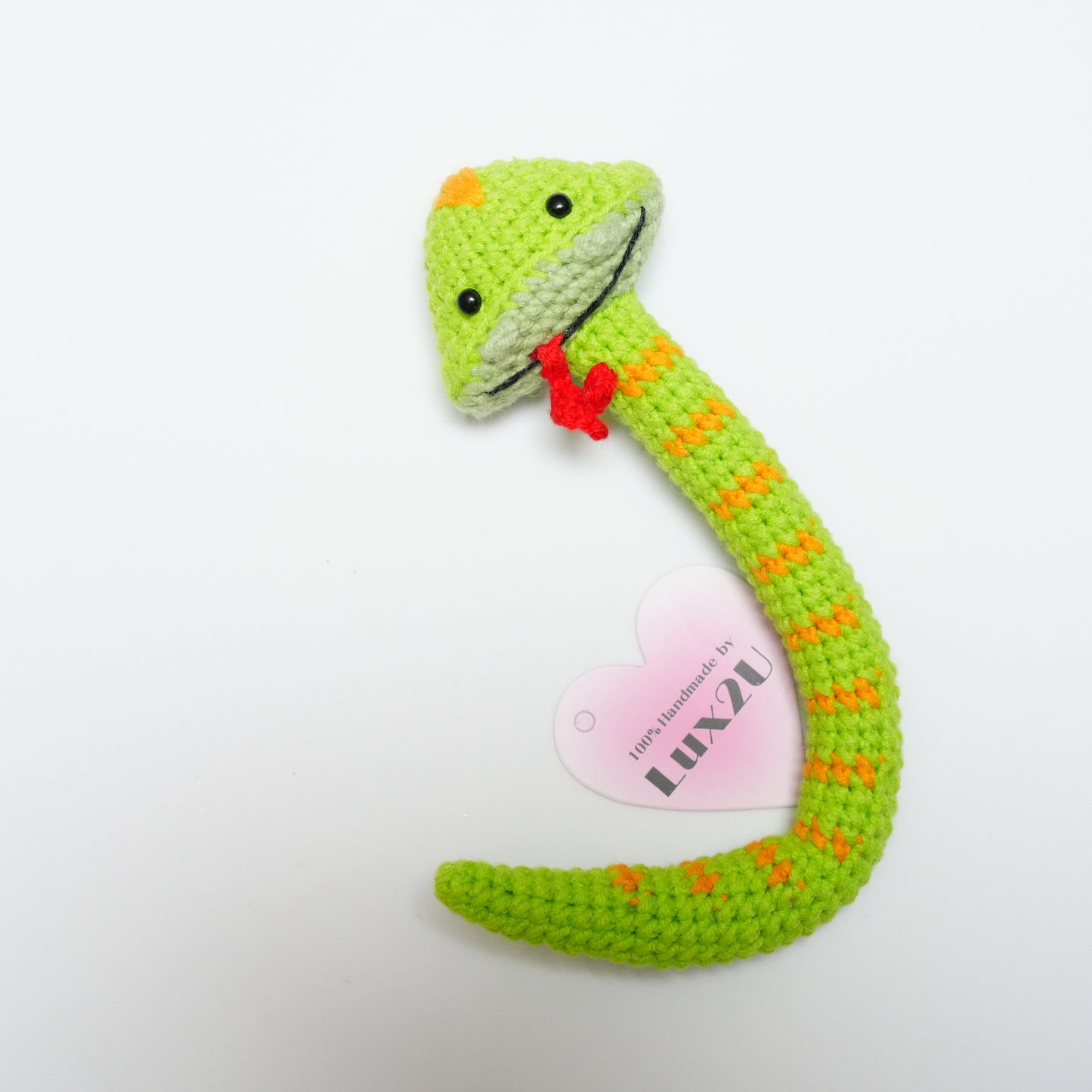 Handmade Crochet Toy Snake