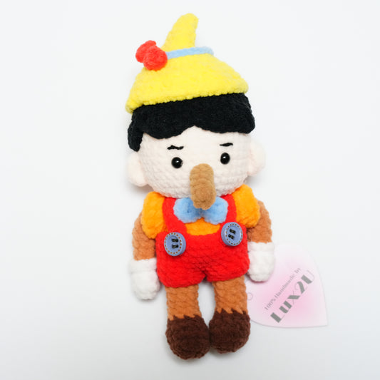 Handmade Crochet Pinocchio