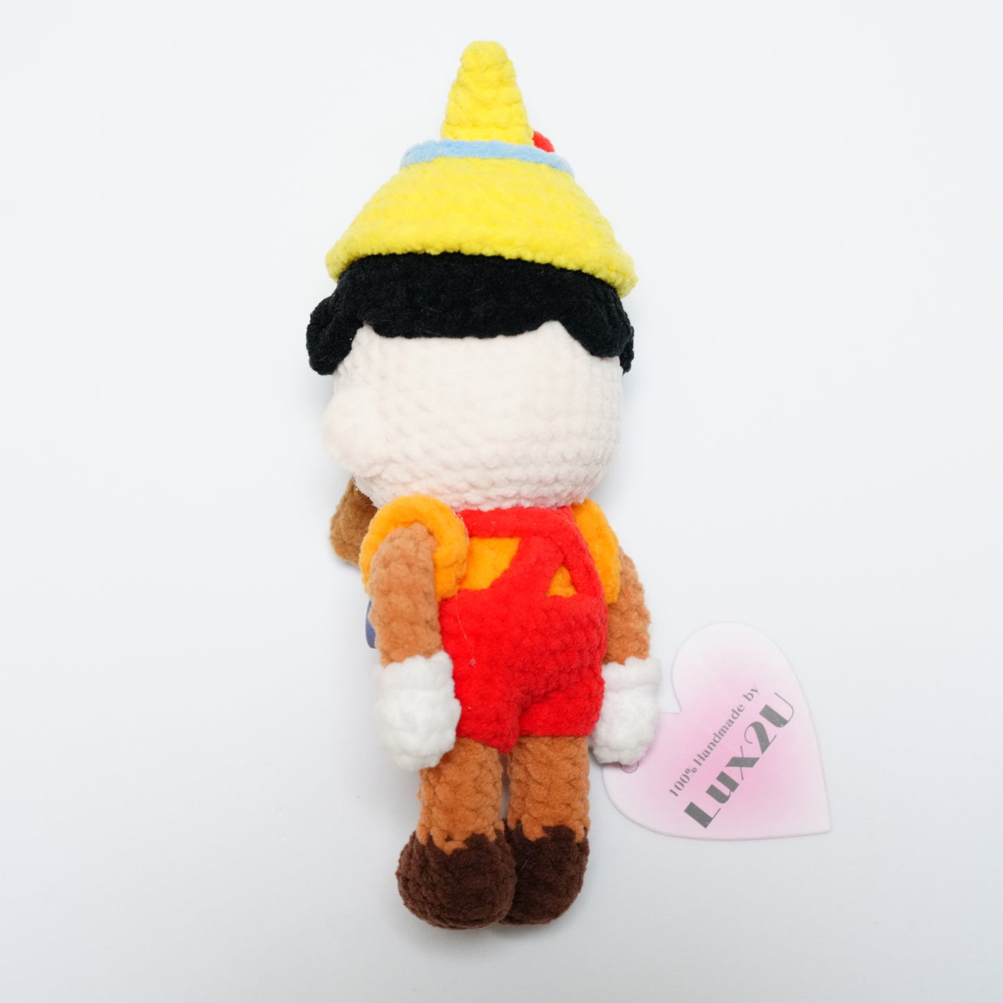 Handmade Crochet Pinocchio