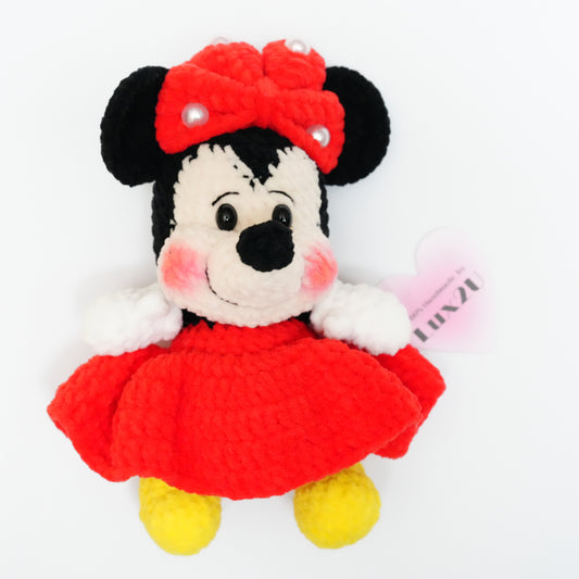 Handmade Crochet Minnie Mouse