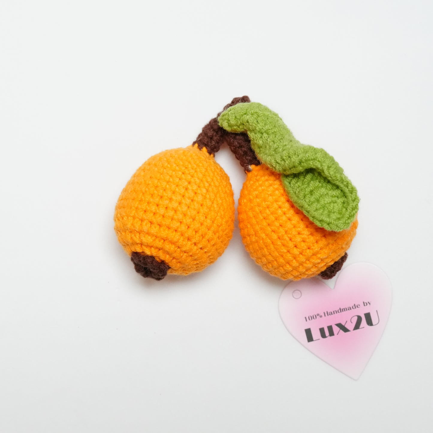 Handmade Crochet Loquat