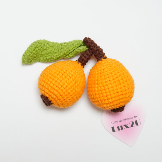 Handmade Crochet Loquat