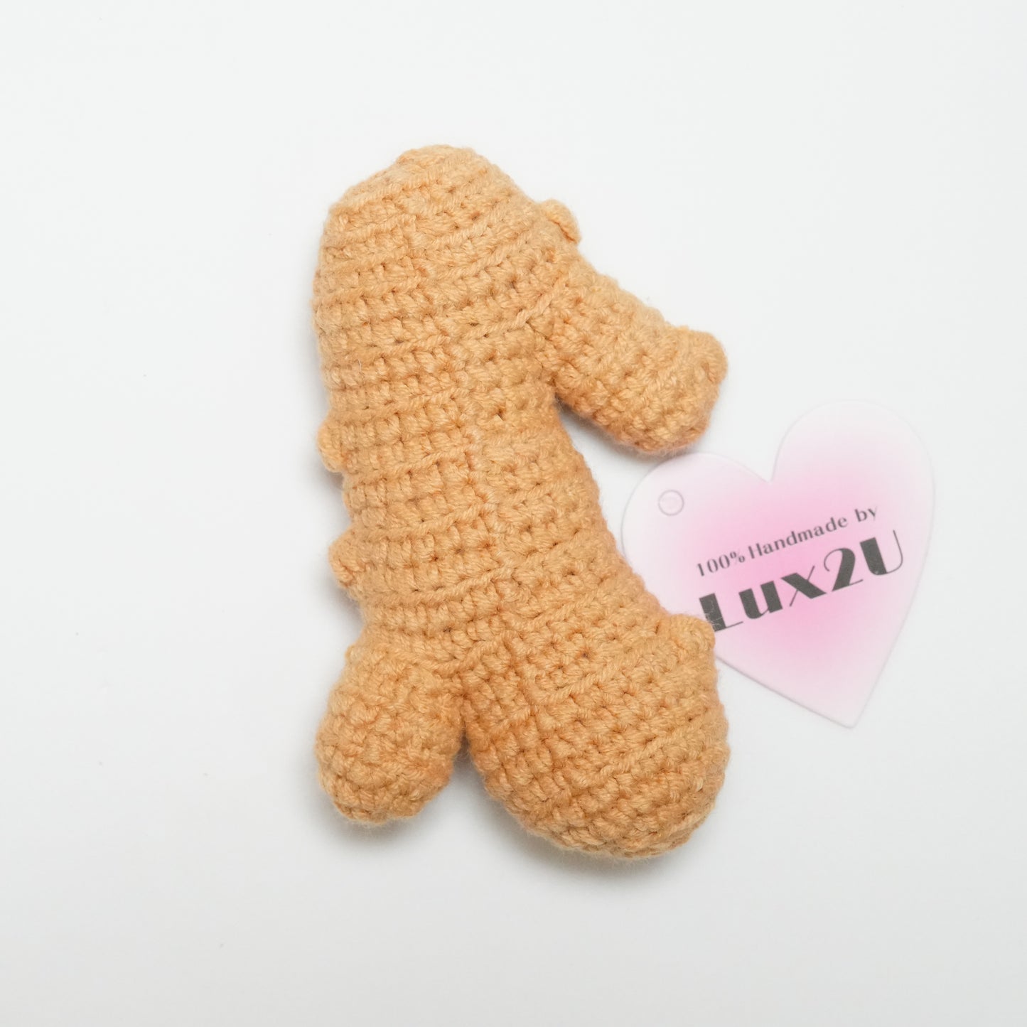 Handmade Crochet Ginger