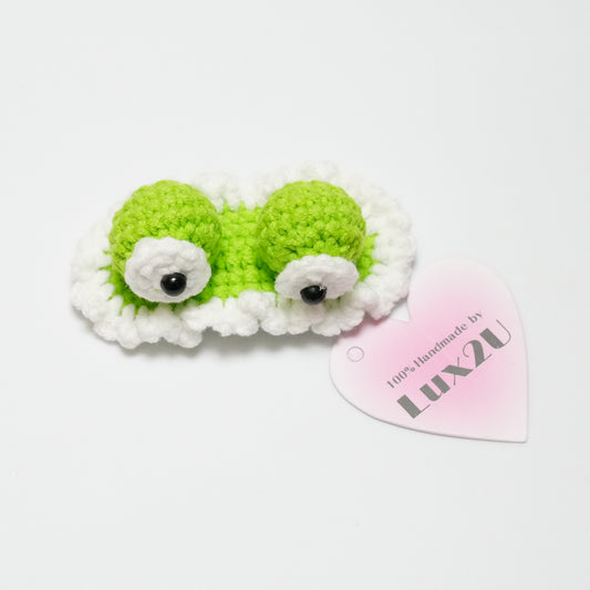 Handmade Crochet 3D Hair Clips