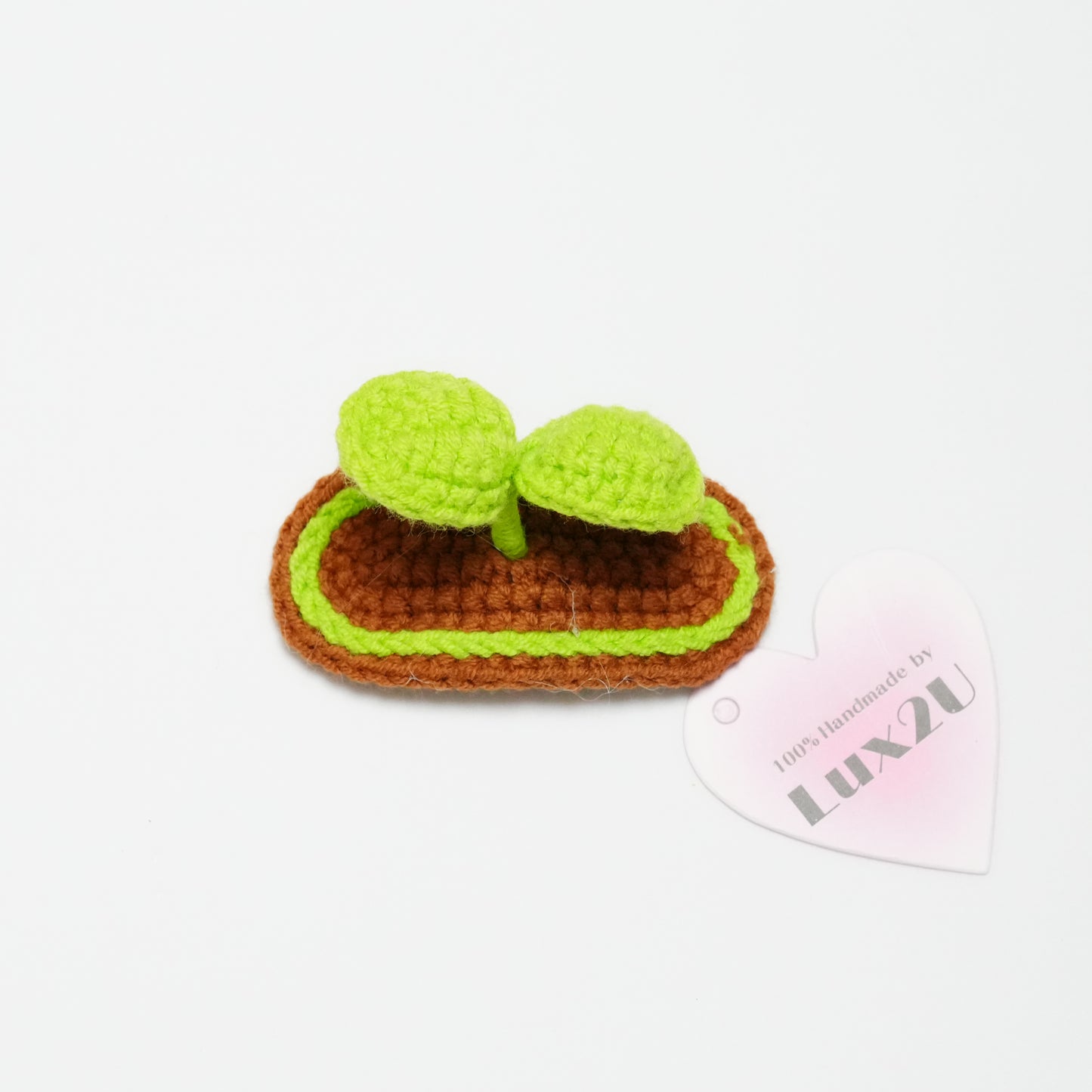 Handmade Crochet 3D Hair Clips