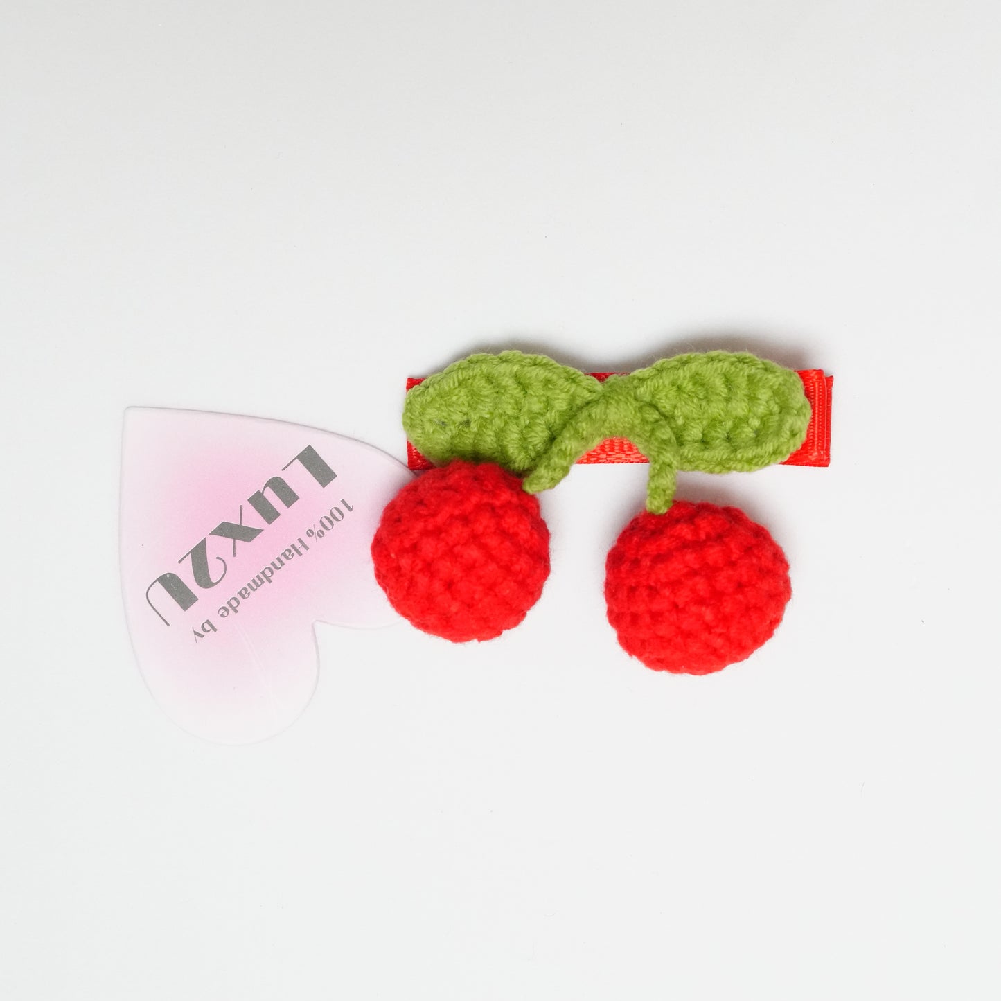 Handmade Crochet 3D Hair Clips