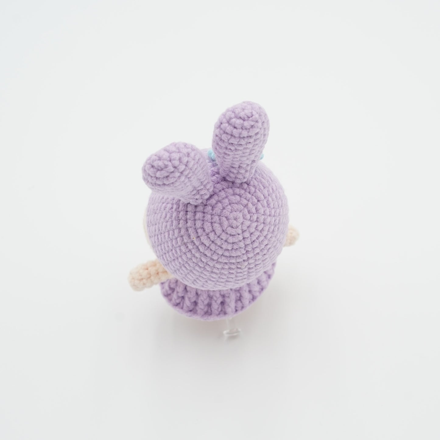 Handmade Crochet Piggy, Hand-Knitted with Cotton Yarn