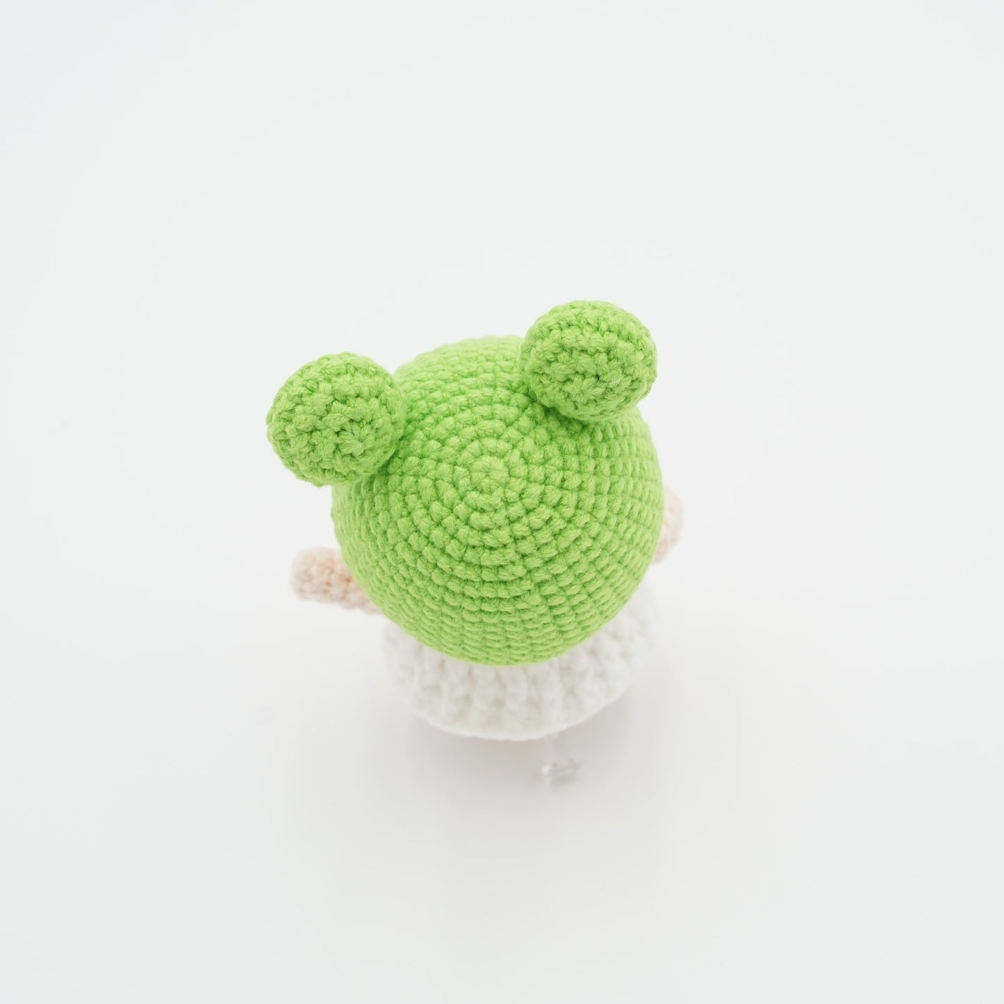 Handmade Crochet Piggy, Hand-Knitted with Cotton Yarn